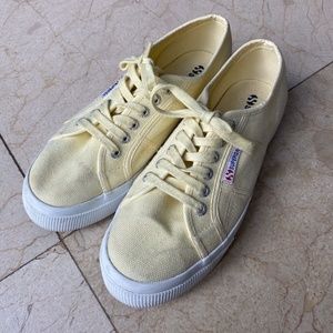 Superga Women's 'Cotu' Platform Fashion Sneakers